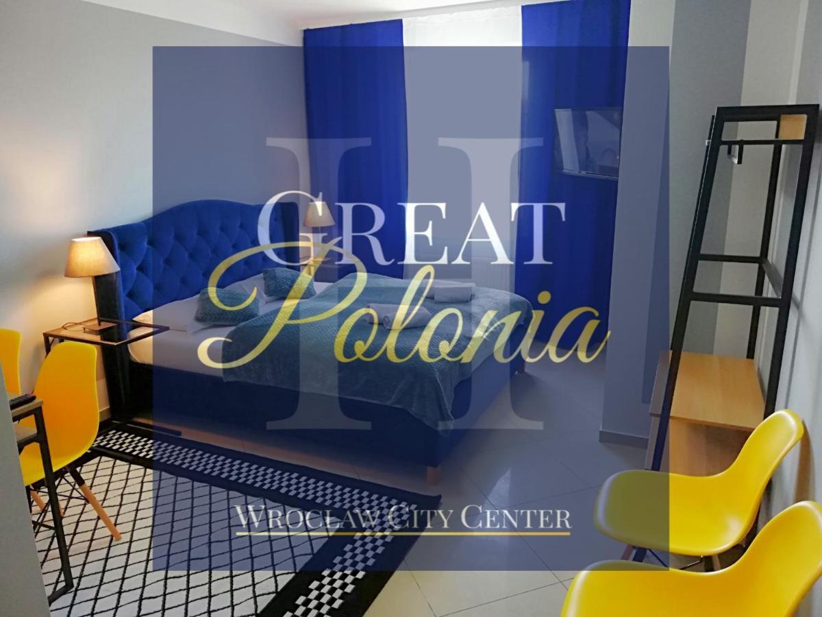 Great Polonia Wroclaw City Center エクステリア 写真